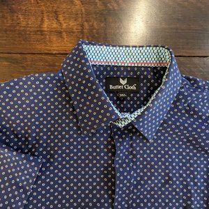 Buttercloth Men's Short Sleeve 3XL